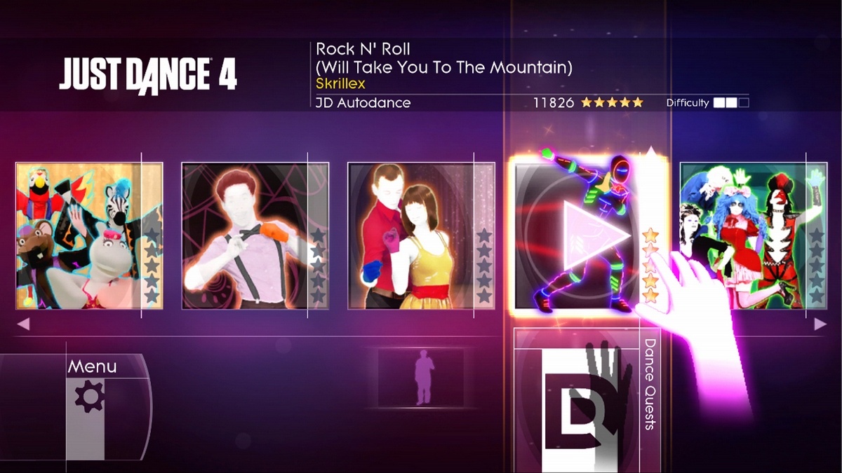 Скриншот из игры Just Dance 4 - 20