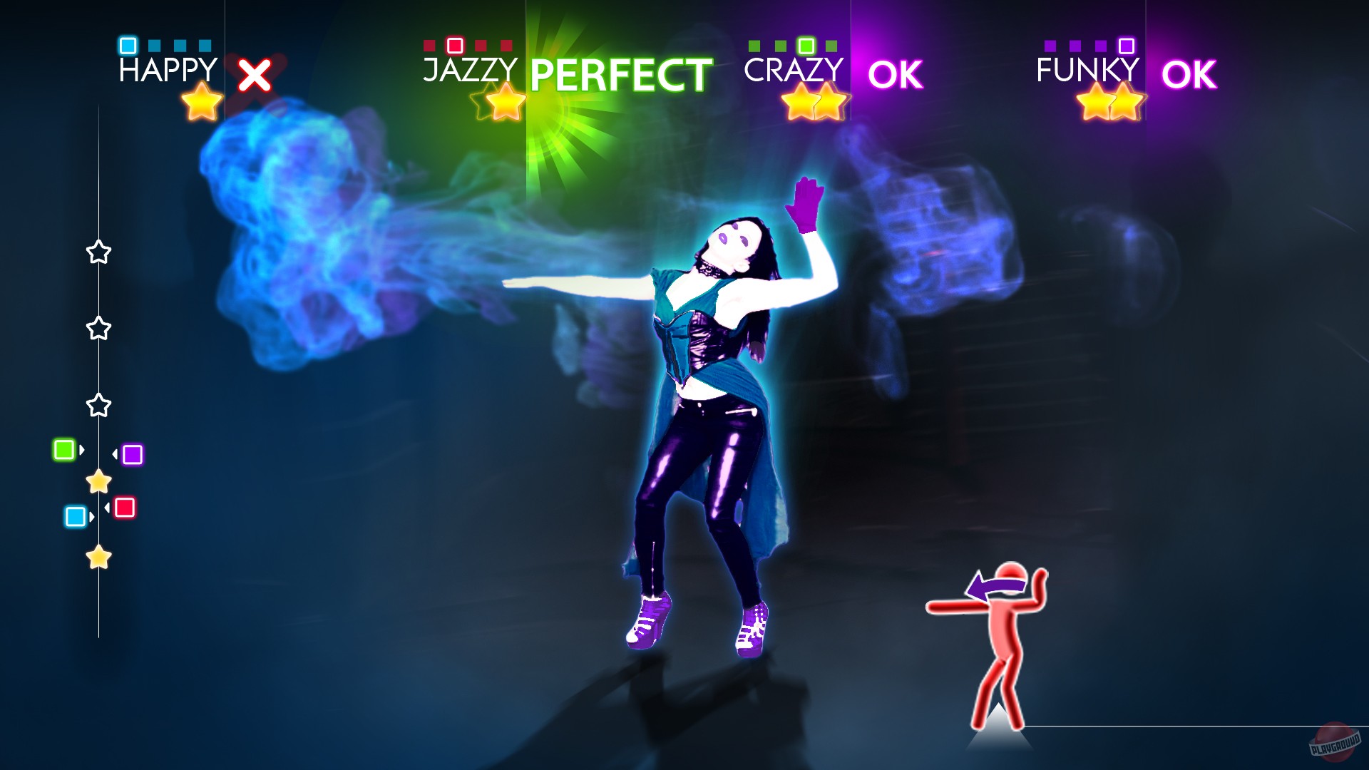 Скриншот из игры Just Dance 4 - 34