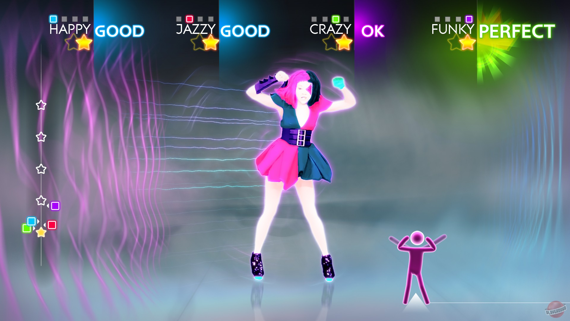 Скриншот из игры Just Dance 4 - 21