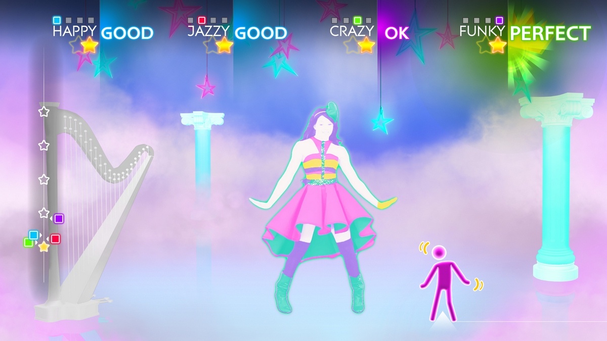 Скриншот из игры Just Dance 4 - 130