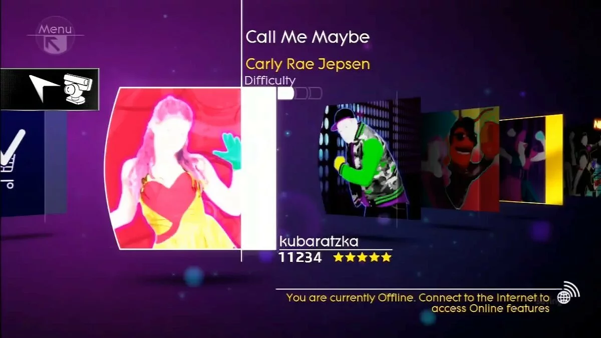 Скриншот из игры Just Dance 4 - 43
