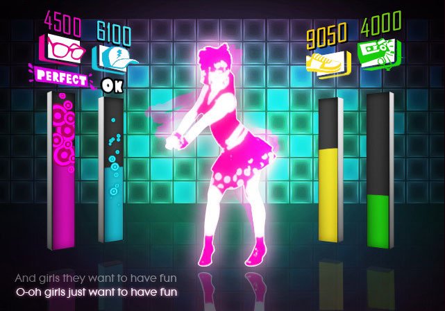 Скриншот из игры Just Dance - 9