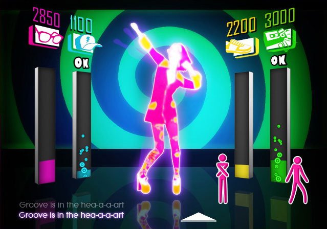 Скриншот из игры Just Dance - 2