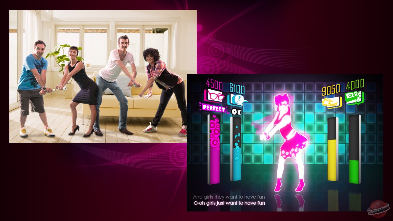 Скриншот из игры Just Dance - 8