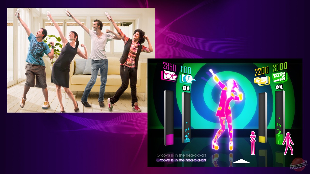 Скриншот из игры Just Dance - 4