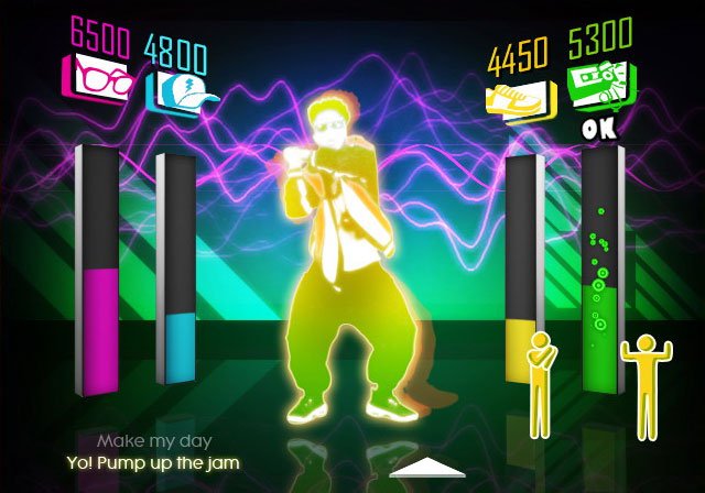 Скриншот из игры Just Dance - 11