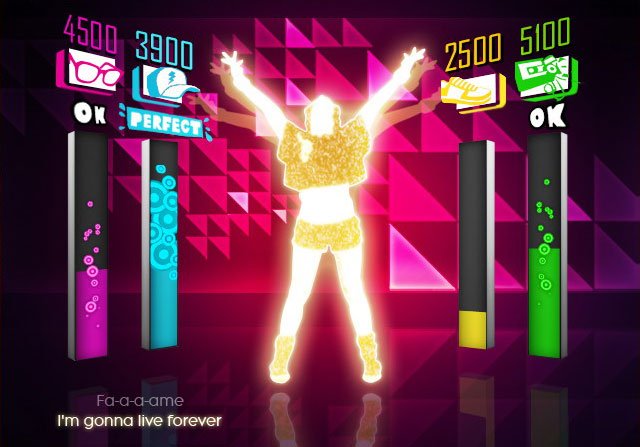 Скриншот из игры Just Dance - 7