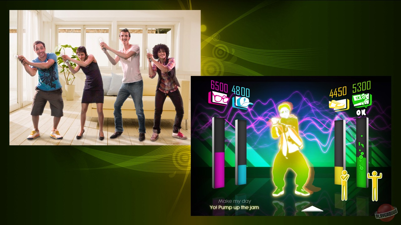 Скриншот из игры Just Dance - 3