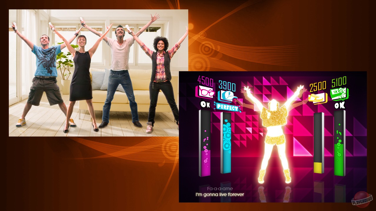 Скриншот из игры Just Dance - 5