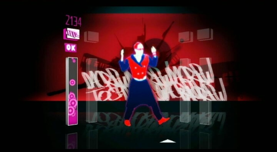 Скриншот из игры Just Dance - 1