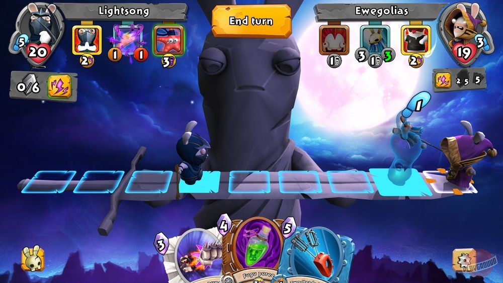 Скриншот из игры Rabbids Heroes - 11