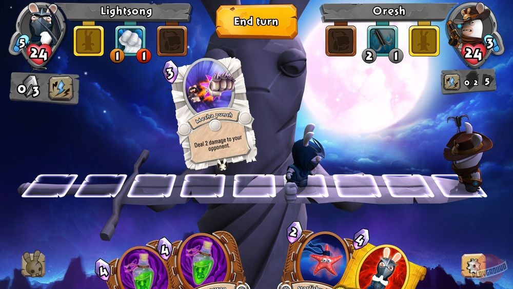 Скриншот из игры Rabbids Heroes - 7