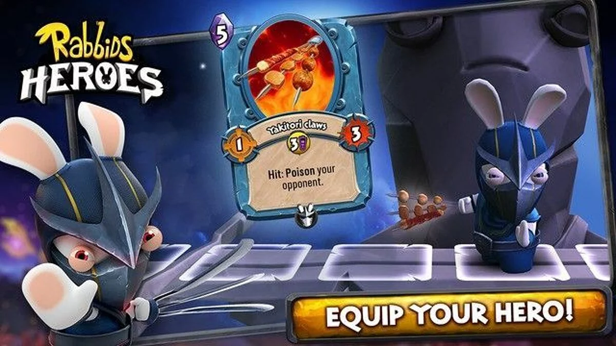 Скриншот из игры Rabbids Heroes - 6