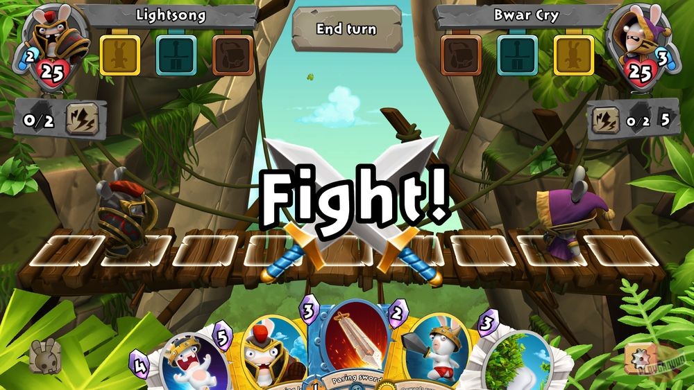 Скриншот из игры Rabbids Heroes - 12