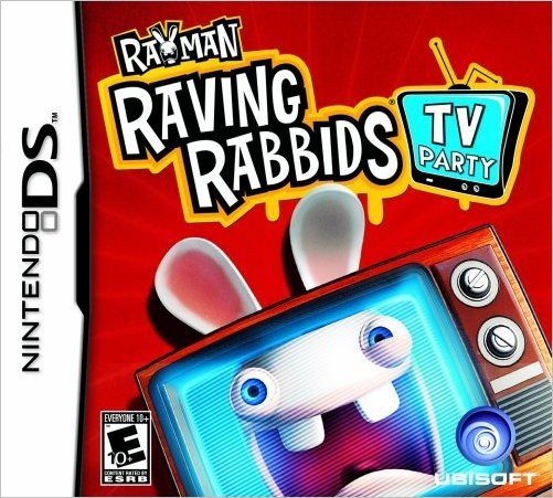 Обложка игры Rayman Raving Rabbids TV Party