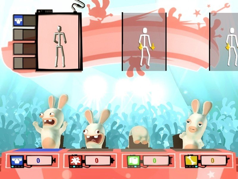 Скриншот из игры Rayman Raving Rabbids TV Party - 6