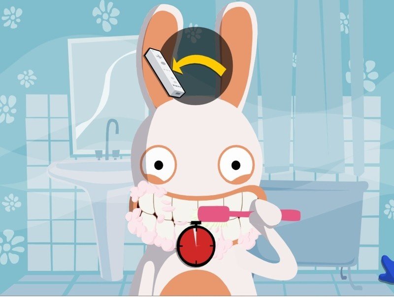 Скриншот из игры Rayman Raving Rabbids TV Party - 1