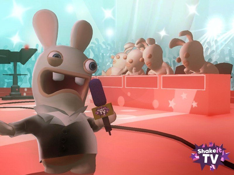 Скриншот из игры Rayman Raving Rabbids TV Party - 10