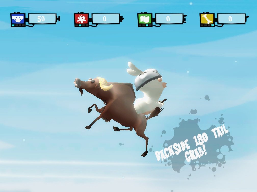 Скриншот из игры Rayman Raving Rabbids TV Party - 19