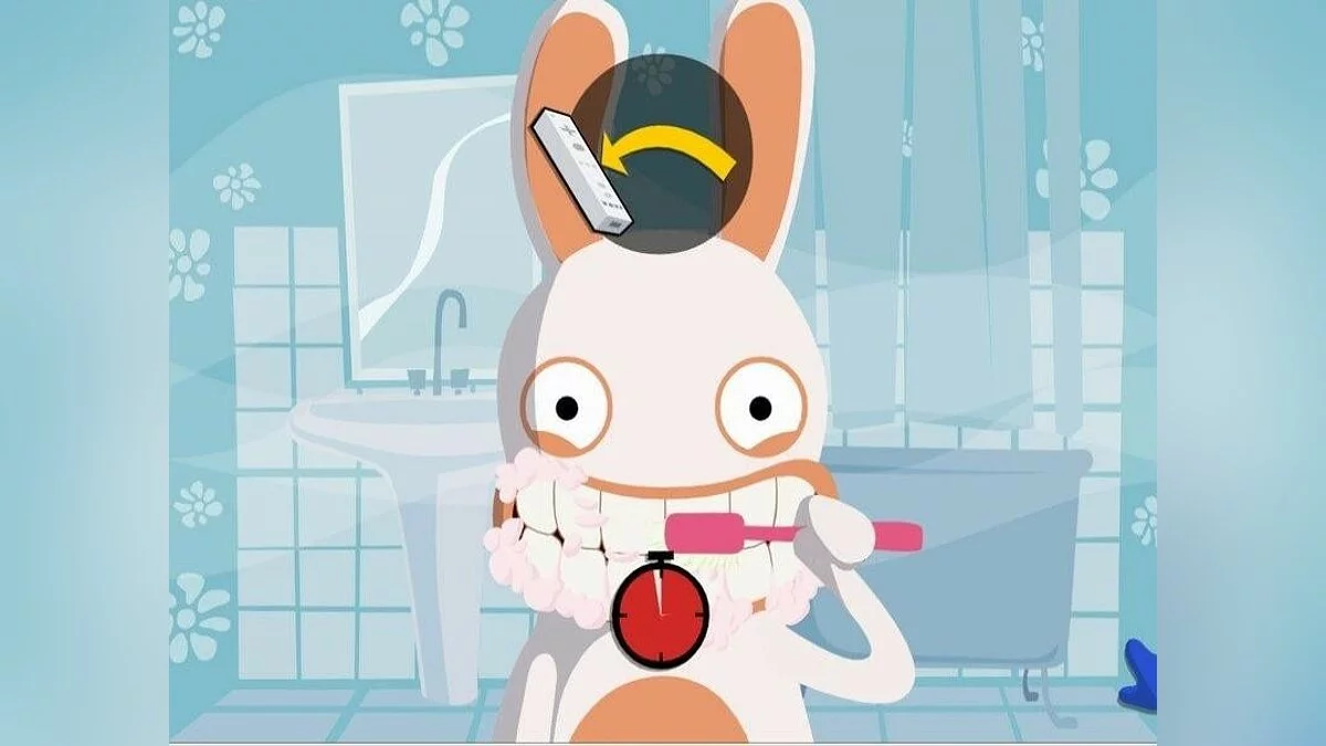 Скриншот из игры Rayman Raving Rabbids TV Party - 3