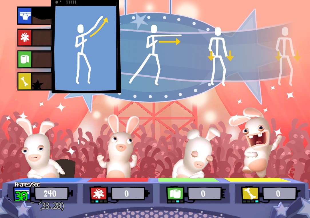 Скриншот из игры Rayman Raving Rabbids TV Party - 17