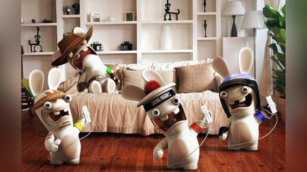 Скриншот из игры Rayman Raving Rabbids TV Party - 12
