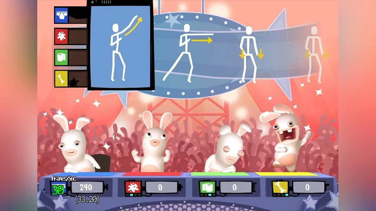 Скриншот из игры Rayman Raving Rabbids TV Party - 21