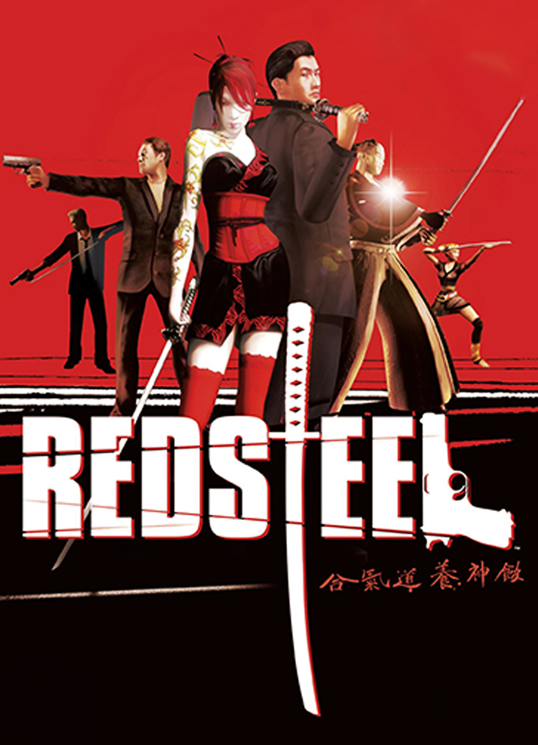Обложка игры Red Steel