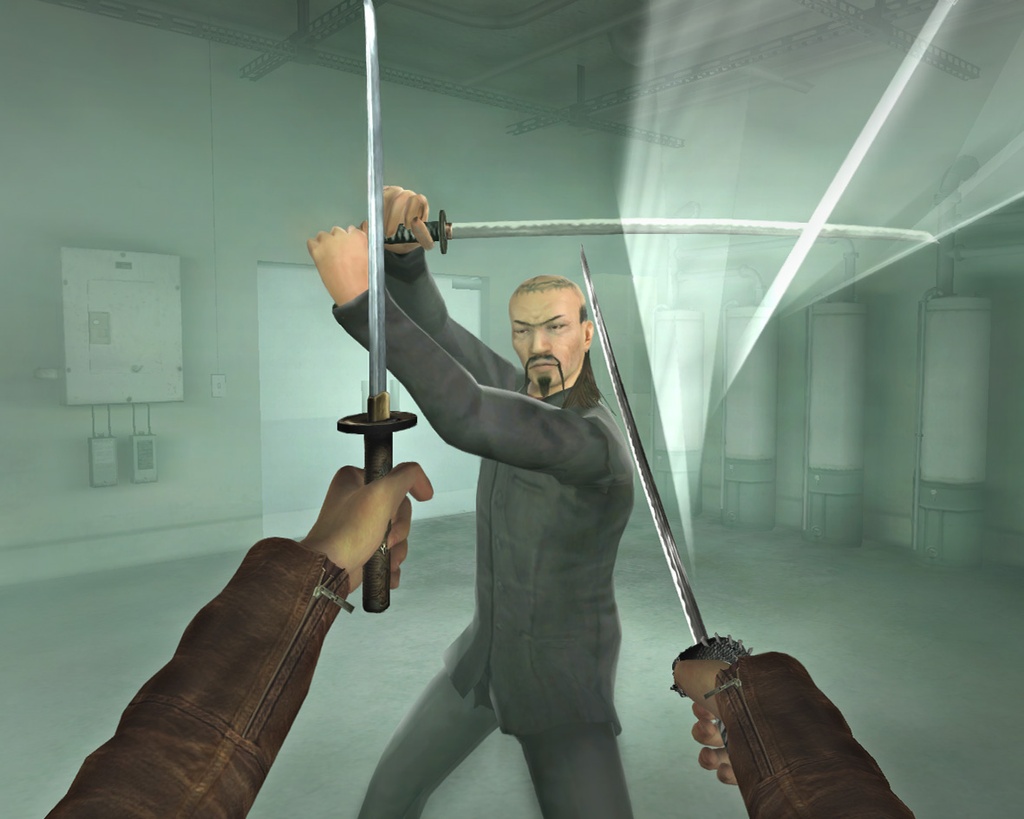 Скриншот из игры Red Steel - 47