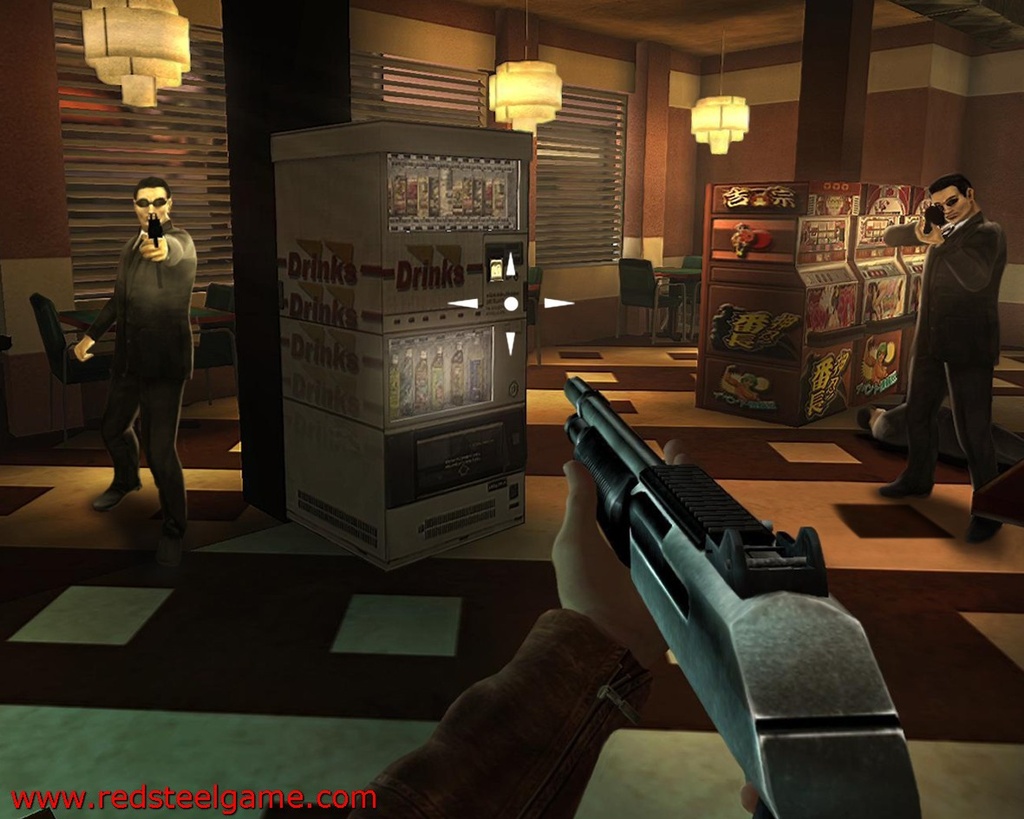 Скриншот из игры Red Steel - 42