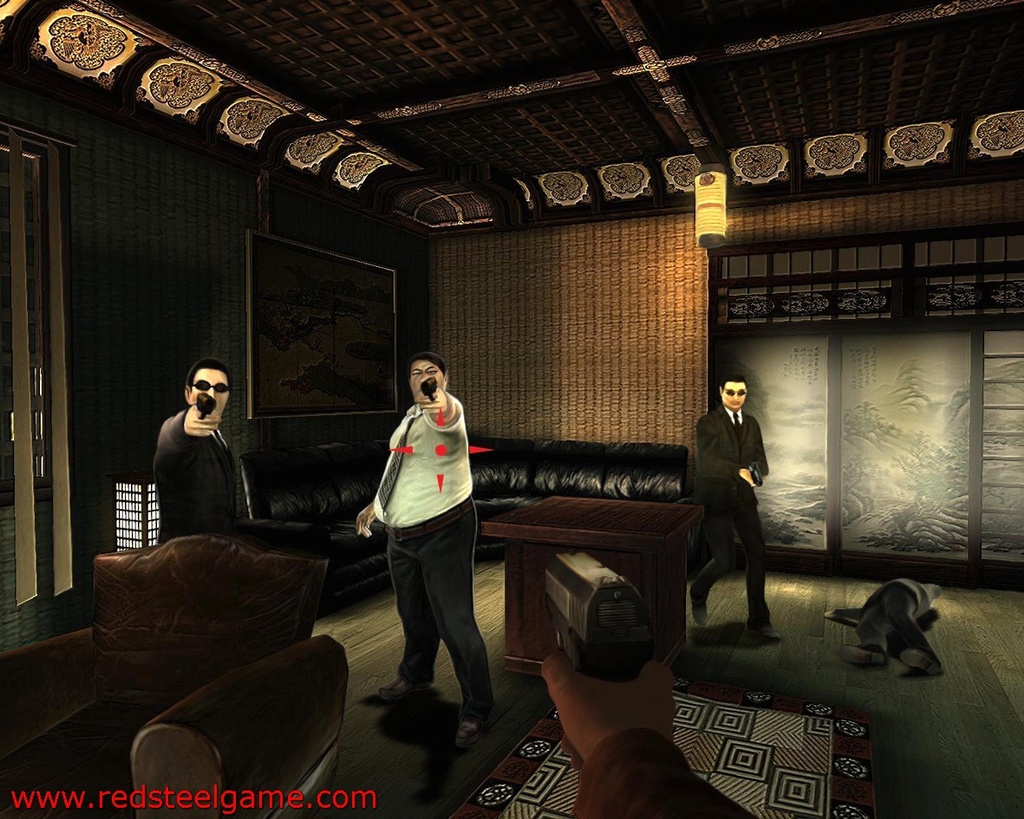 Скриншот из игры Red Steel - 18