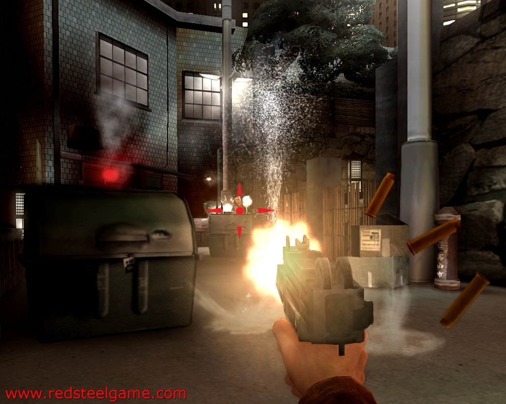 Скриншот из игры Red Steel - 55