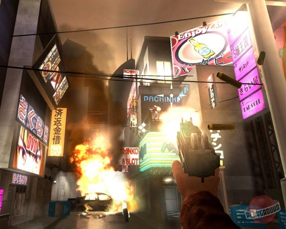 Скриншот из игры Red Steel - 3