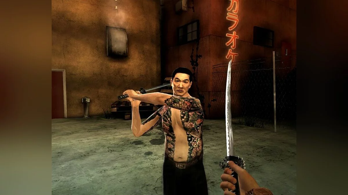 Скриншот из игры Red Steel - 6