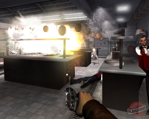 Скриншот из игры Red Steel - 5