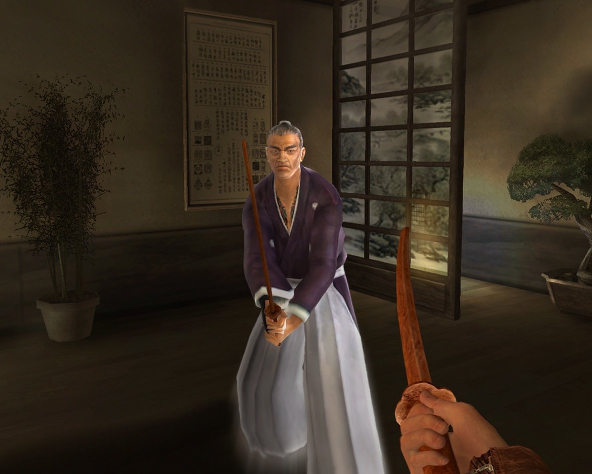 Скриншот из игры Red Steel - 84