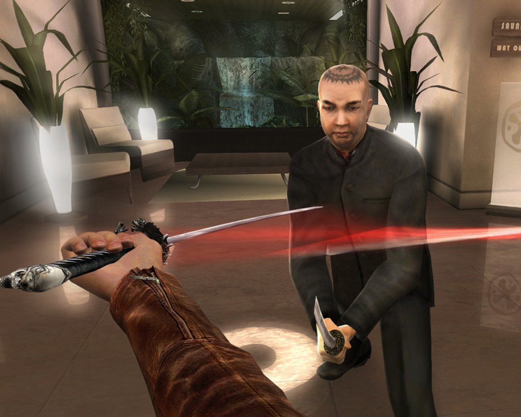 Скриншот из игры Red Steel - 82