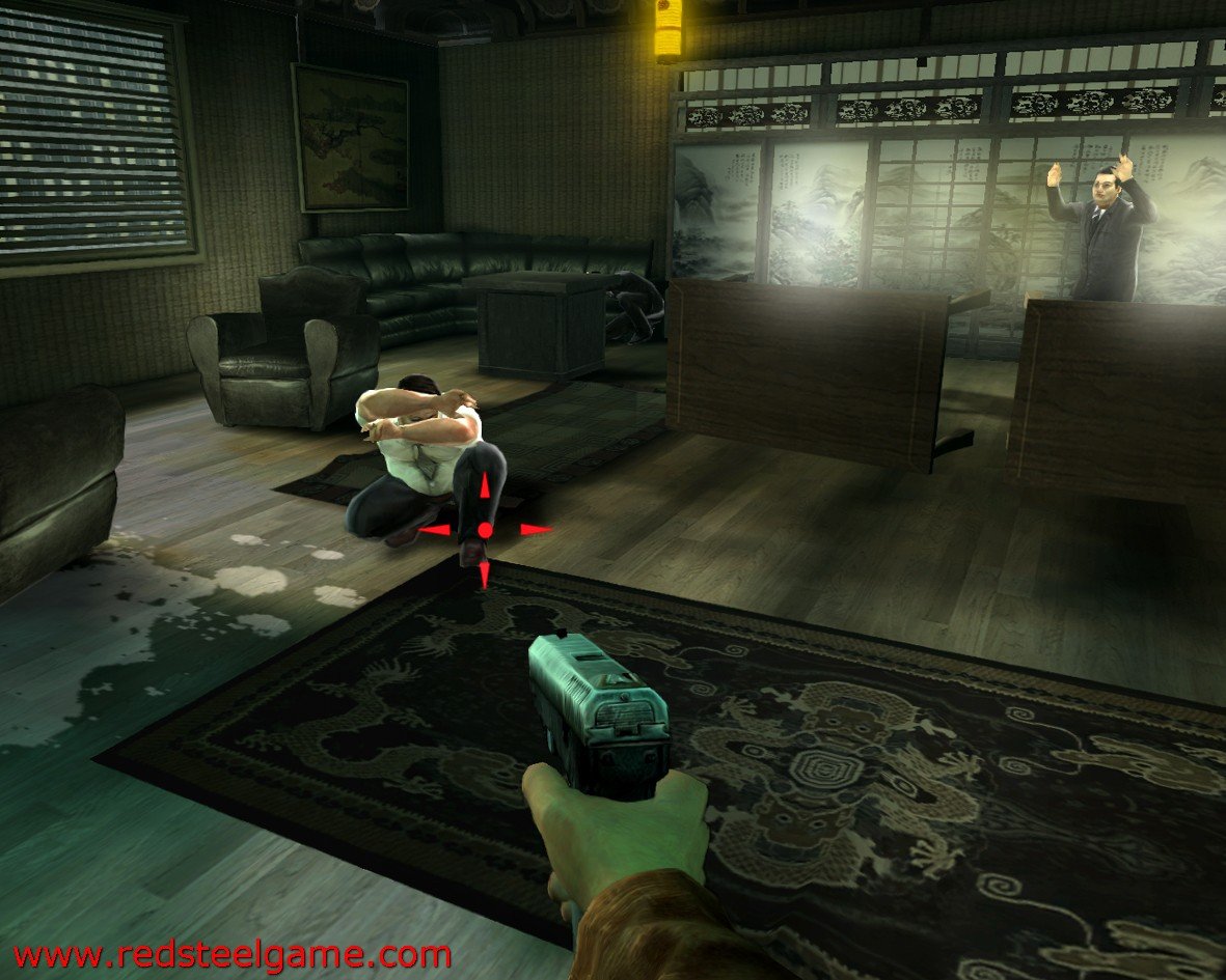 Скриншот из игры Red Steel - 49