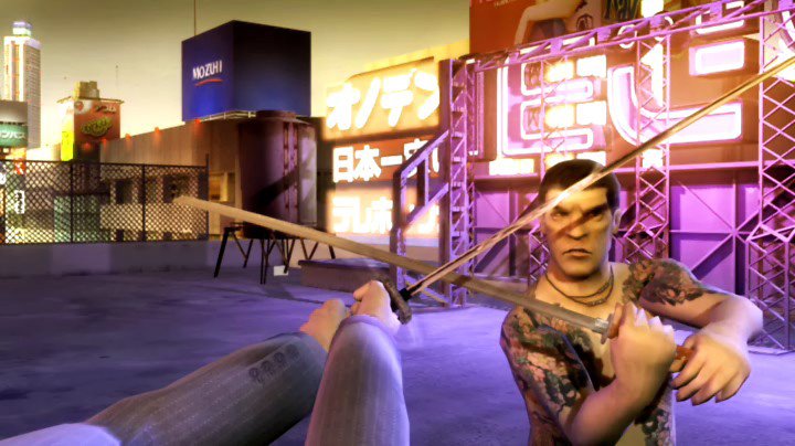 Скриншот из игры Red Steel - 2