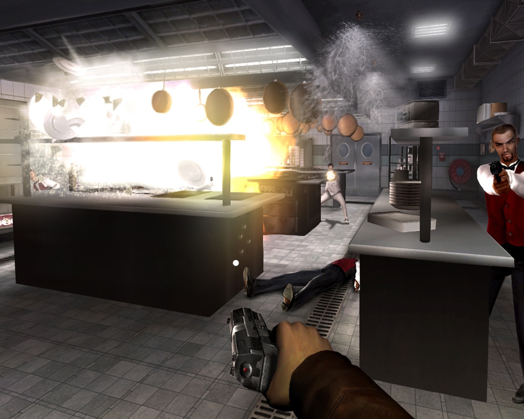 Скриншот из игры Red Steel - 109