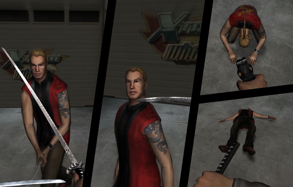 Скриншот из игры Red Steel - 111