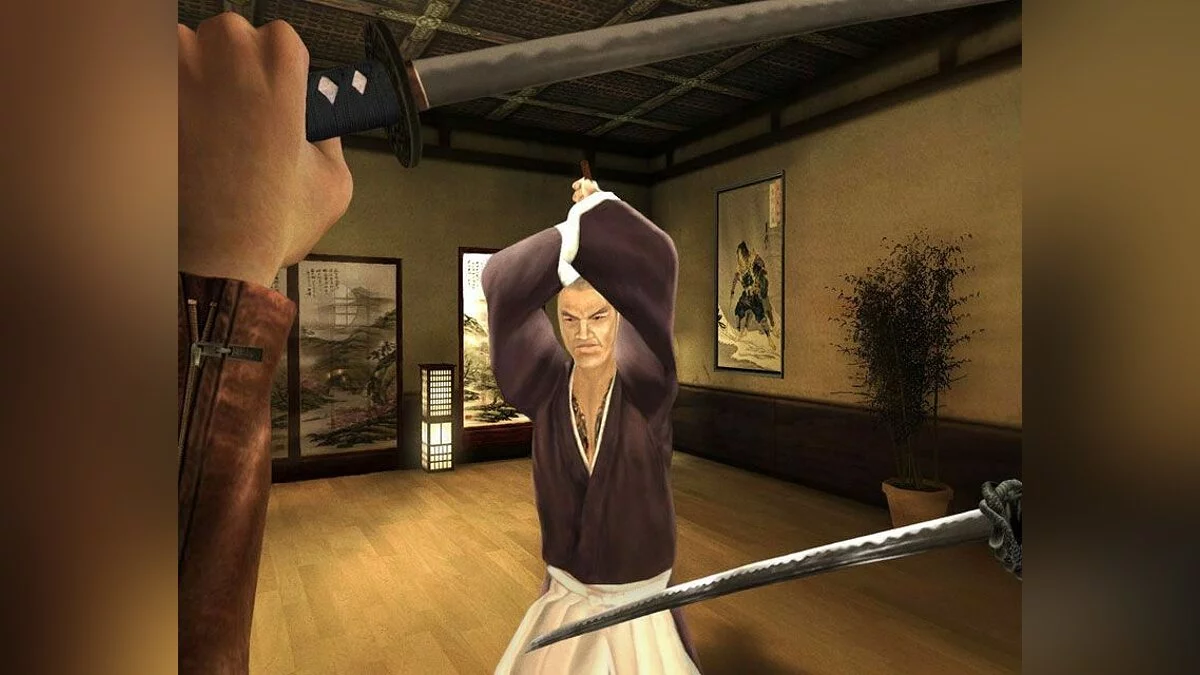 Скриншот из игры Red Steel - 14