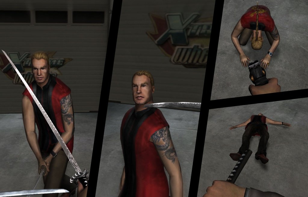 Скриншот из игры Red Steel - 40