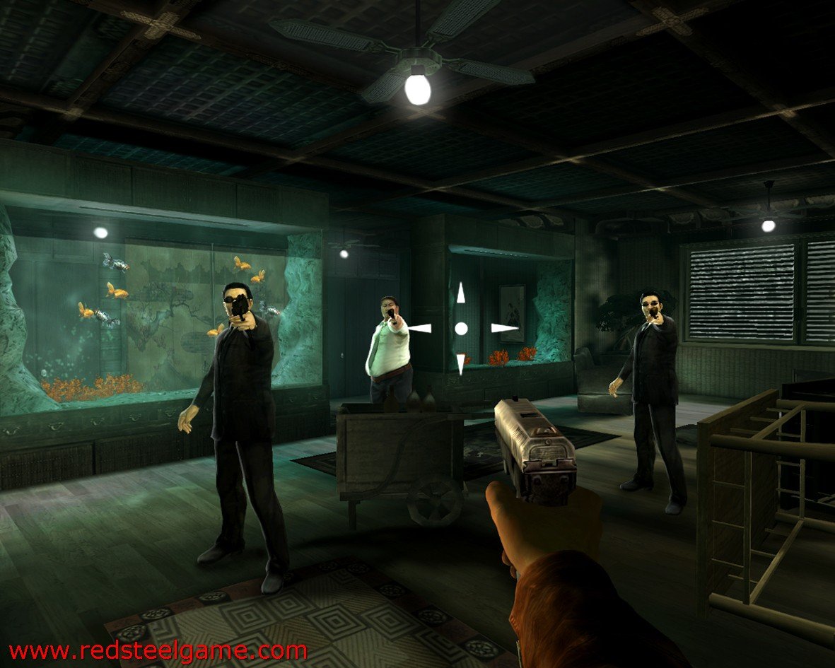 Скриншот из игры Red Steel - 67