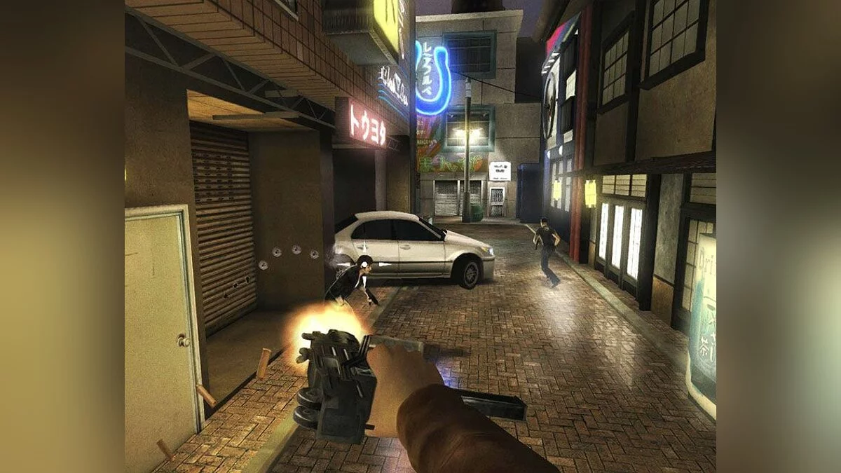 Скриншот из игры Red Steel - 4