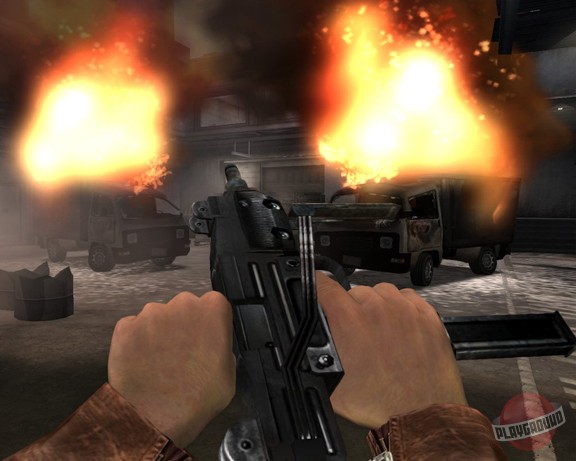 Скриншот из игры Red Steel - 17