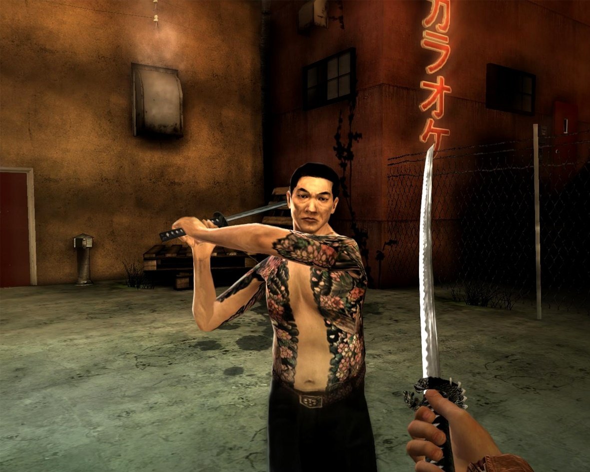 Скриншот из игры Red Steel - 87