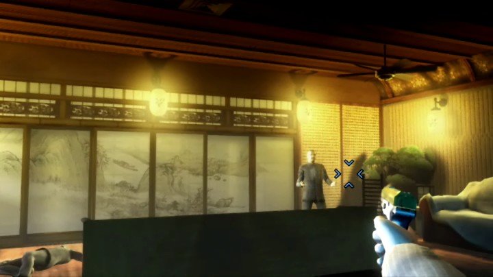 Скриншот из игры Red Steel - 11