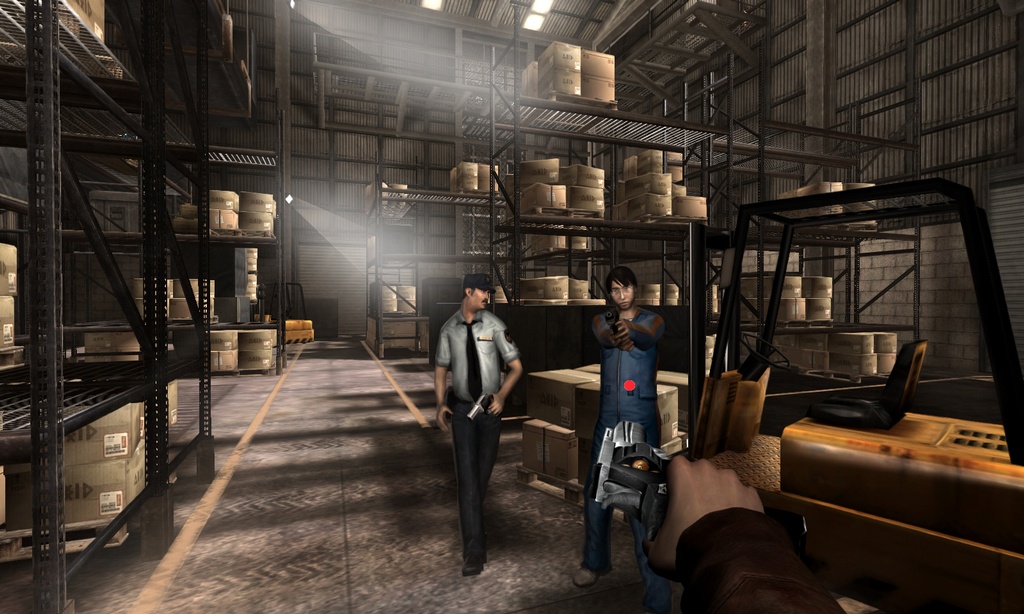 Скриншот из игры Red Steel - 101