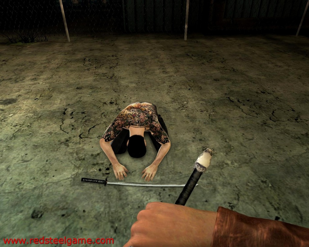 Скриншот из игры Red Steel - 110